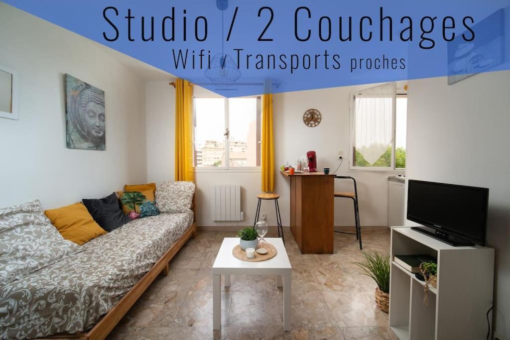 Fully Equipped Apartment Ideal For 2 People Marselha Exterior foto