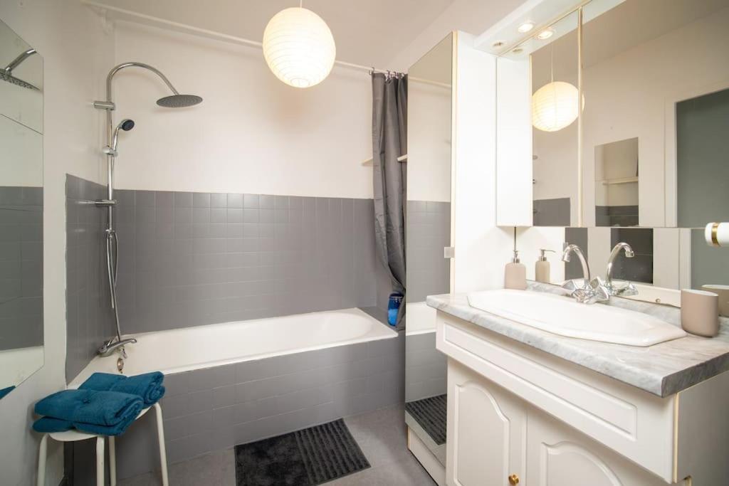Fully Equipped Apartment Ideal For 2 People Marselha Exterior foto