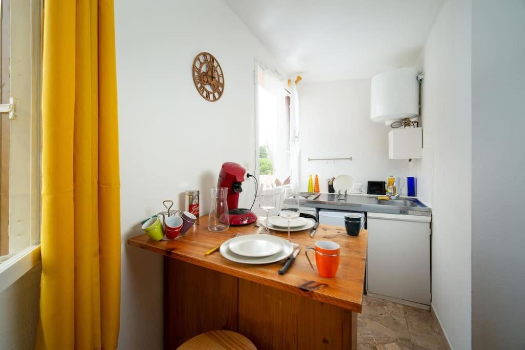Fully Equipped Apartment Ideal For 2 People Marselha Exterior foto